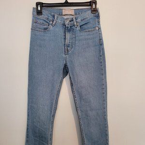 EVERLANE High-Rise Skinny Jean (26 Ankle)